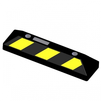 Στοπ τροχού από ελαστικό KDH-PB-4 