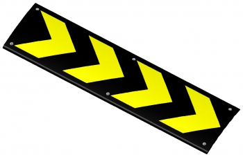 Επιτοίχιο λάστιχο προστασίας KWP-5 