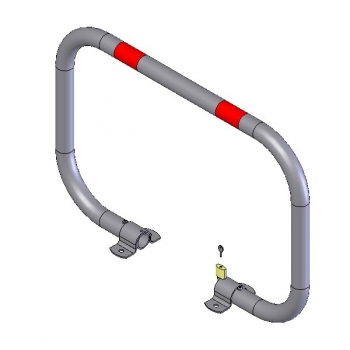 Μπάρα στάθμευσης διποδη KPB-SNA 