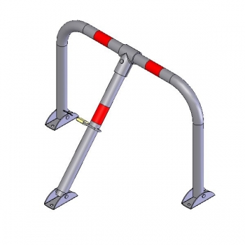 Μπάρα στάθμευσης τρίποδη KPB-SLB 
