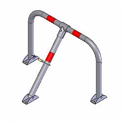 Μπάρα στάθμευσης τρίποδη KPB-SLB 
