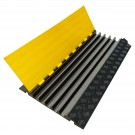 Επιδαπέδιο κανάλι με 5 διελεύσεις αγωγών